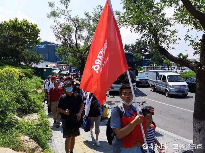 最美南隍城島，壹粉來了！齊魯壹點年中粉絲團安全抵達南隍城島