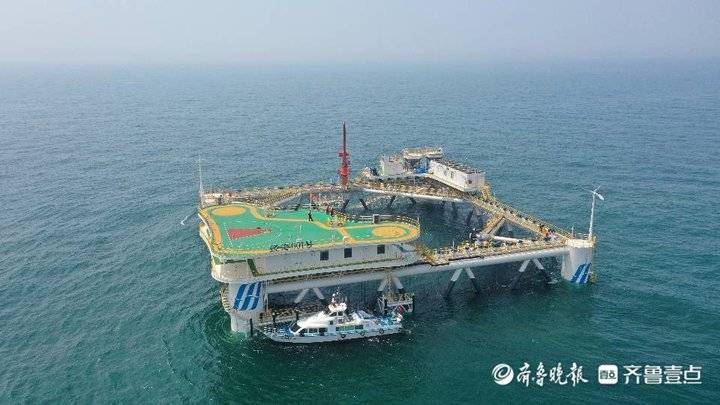 水下機(jī)器人自動(dòng)清洗網(wǎng)衣！“經(jīng)海001號(hào)”上配備諸多高科技